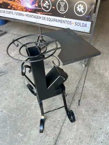 Fogão a lenha