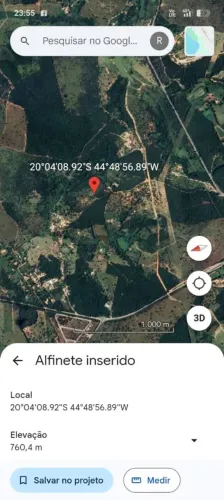 Chácara com boa localização 15 minutos de Divnoplis