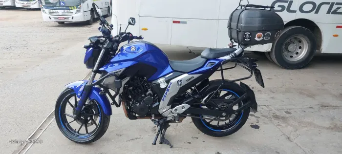 FAZER 250CC AZUL TOP DE LINHA.