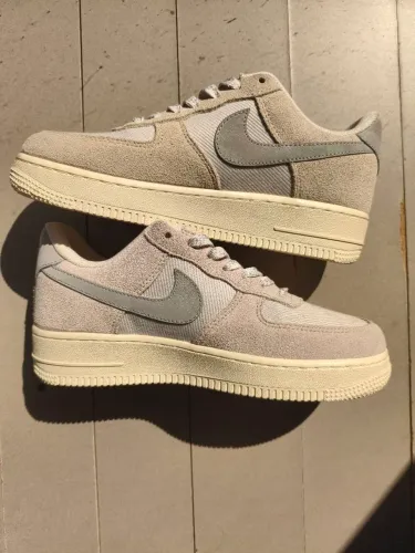 tênis nike air force 1 '07 lx cinza