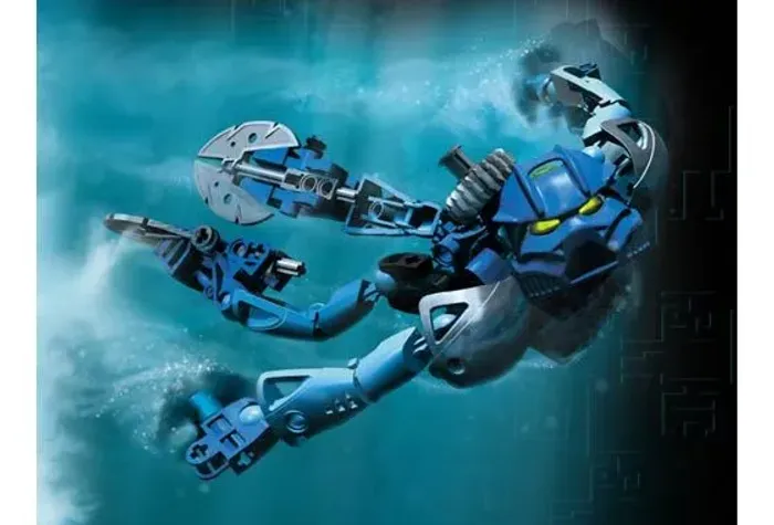 Lego bionicle 8570 completo