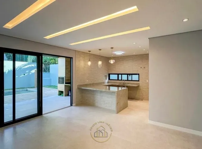 Alphaville - Casa à venda no Alphaville Residencial 2 em Rio das Ostras/RJ | 3 quartos, 1