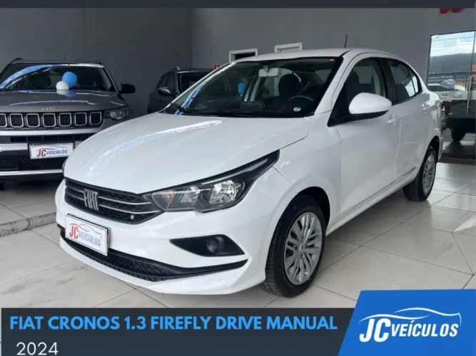 Fiat Cronos Drive 1.3 8V Flex 2024