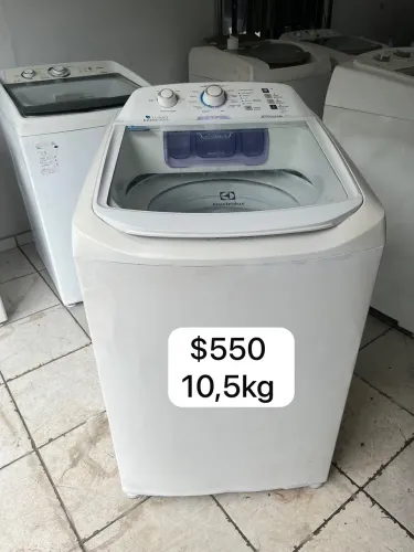 Vendo máquina de lavar eletrolux 10,5 kg