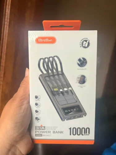 Carregador portátil solar