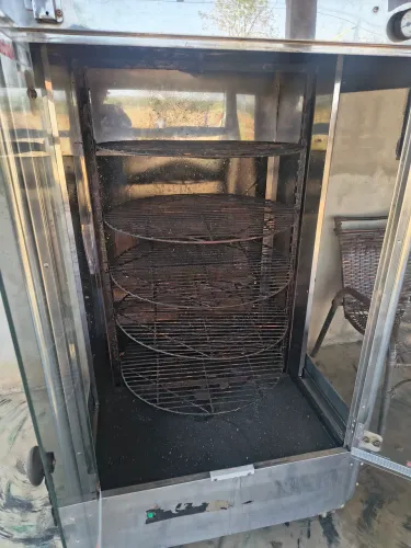 Assadeira de Frango e Carne a Gás