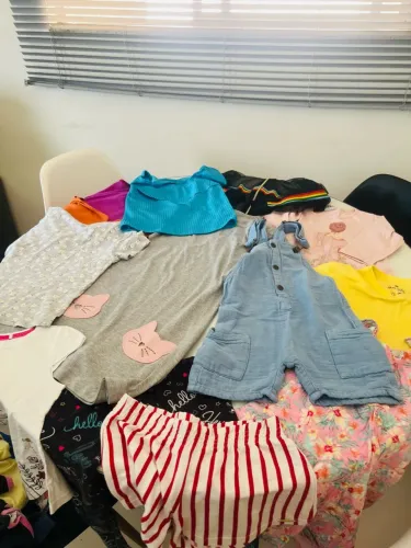 lote roupas ! da Liz 4 anos ! mais de 15 itens 85 poim disney