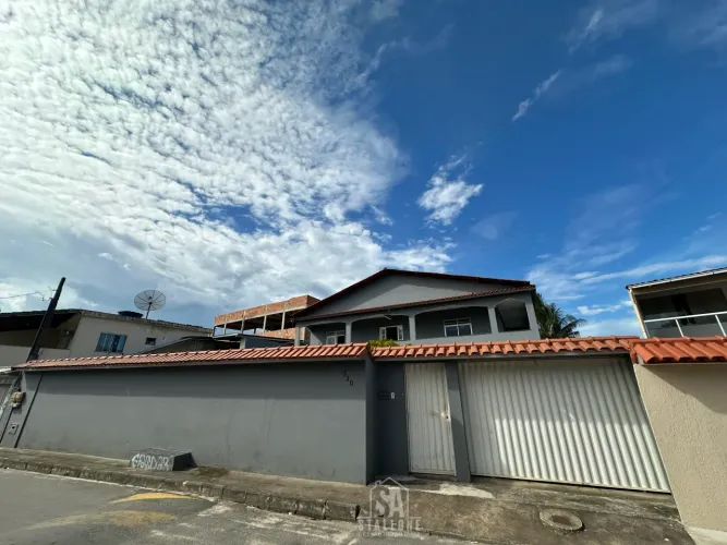 Duas casas amplas à venda no bairro Itaóca em Itapemirim/ES