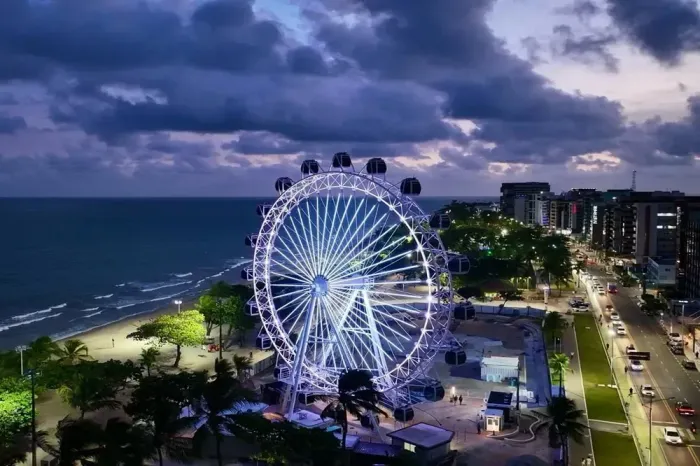 Futuro lançamento de studios para rentabilizar proximo a Roda Gigante!