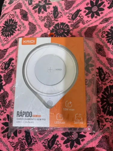 Carregador por Indução Sem Fio Kaidi KD-205 - 10W
