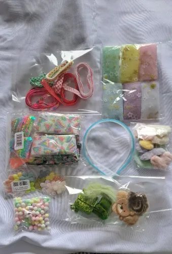 Material para laços 