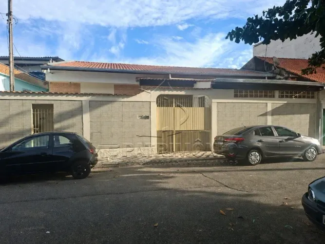 CASA TÉRREA, 3 DORMITÓRIOS SENDO 1 SUITE - VILA BARCELONA