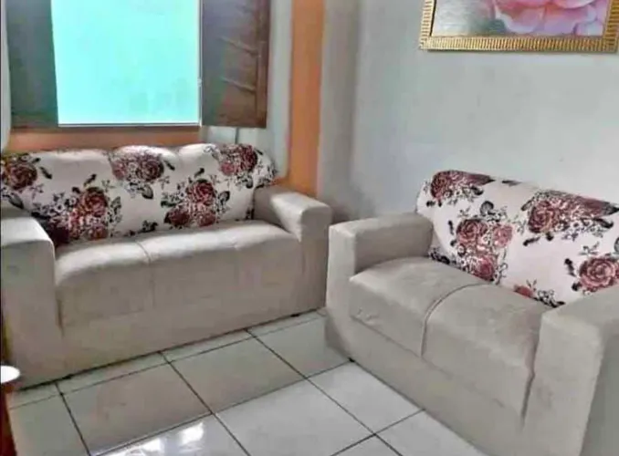 ? 410,00 PROMOÇÃO- sofá conjunto xaropinho - 3 e 2 lugares - direto de fábrica