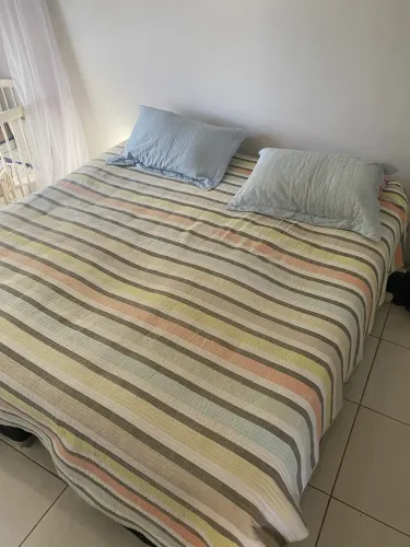 Vendo colchão cama super king 