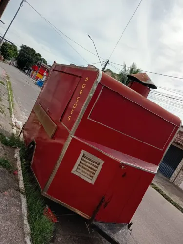 Trailer de comércio