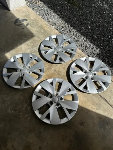 Jogo de calotas originais Volkswagen