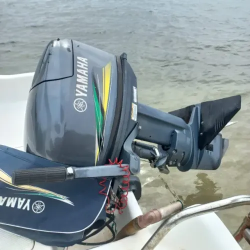 Motor Yamaha 30HP Partida Elétrica Seminovo - Motor de Popa