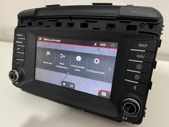 Multimídia Kia Sorento