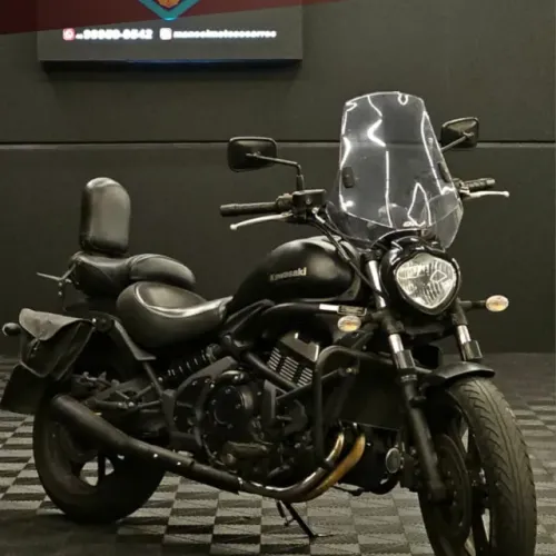 Kawasaki Vulcan S 650 ABS - 2022 Preta