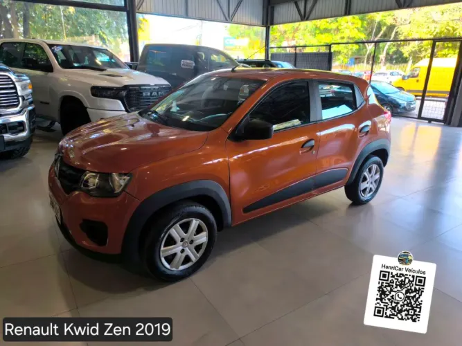 Renault Kwid Zen 1.0 Flex 12V 5P Mec. 2019