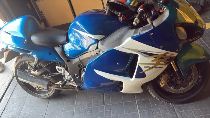 Hayabusa GSX 1300 ano 06/07