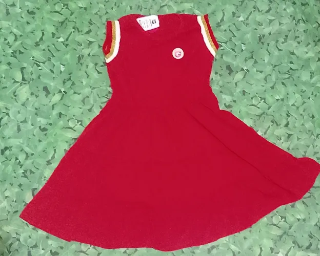 Vestido infantil 