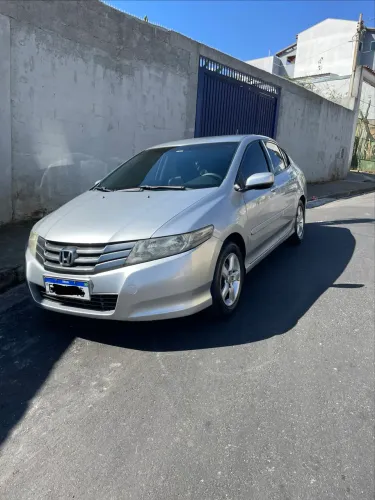 Honda City Sedan LX 1.5 Flex 16V 4P Aut. 2010