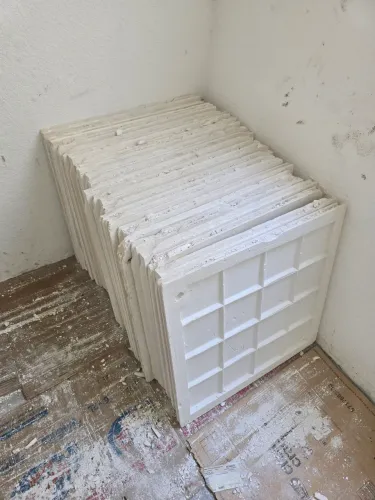 Placa de gesso