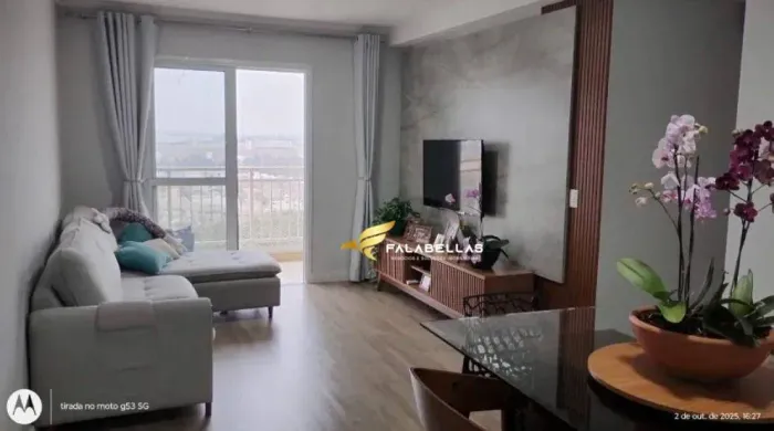 Apartamento à venda no condomínio Vila Sereno, Eloy Chaves Jundiaí, SP