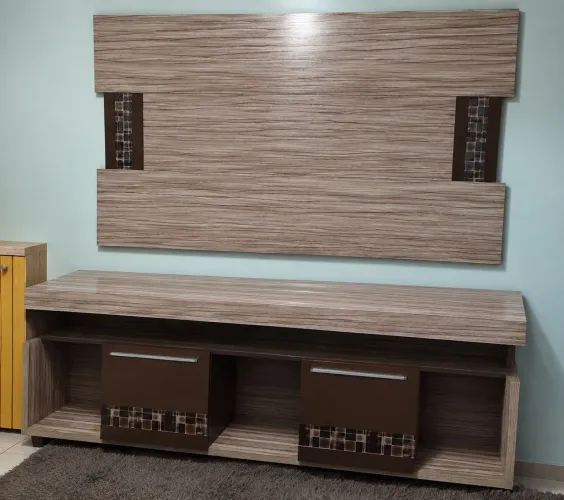 Painel para TV com Rack - Semi Novo