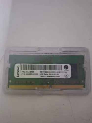 Memória RAM Lenovo 4GB DDR4-2400 SODIMM 1.2V CL17 Notebook