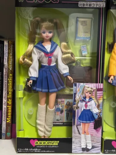 Boneca Licca Jenny Takara Tomy