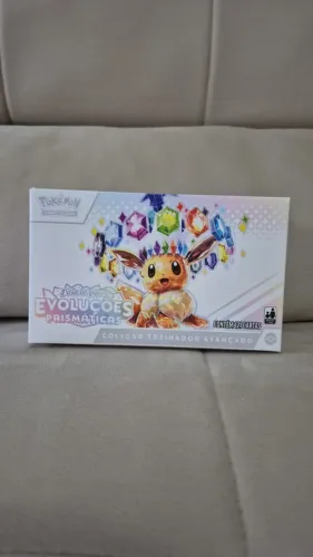 ETB Evoluções Prismáticas Pokemon TCG