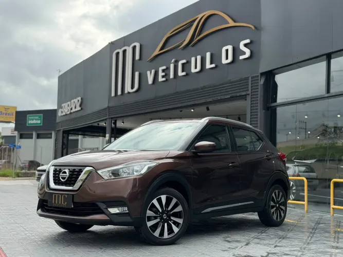 Nissan Kicks SV 1.6 16V Flexstar 5P Aut. 2018