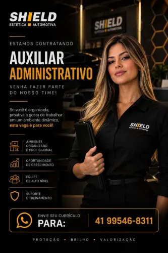 Vaga aberta!