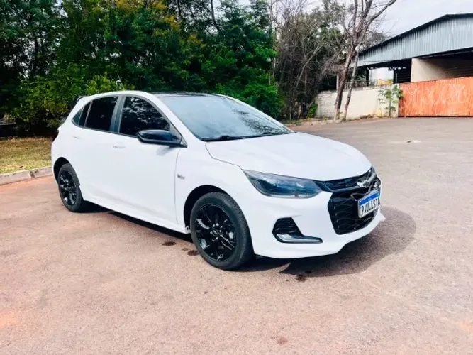 Chevrolet Onix RS 1.0 TB 12V Flex Aut. 4P 2021