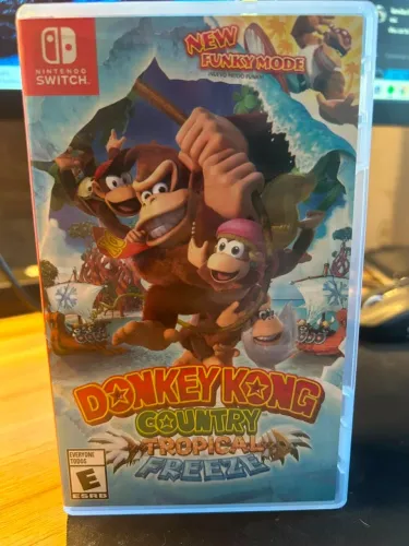 Donkey Kong Country: Tropical Freeze Nintendo Switch