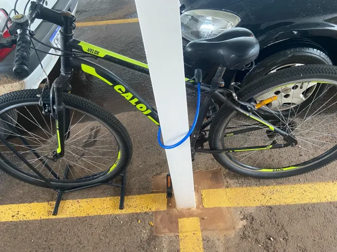 Bicicleta caloi novinha oportunidade