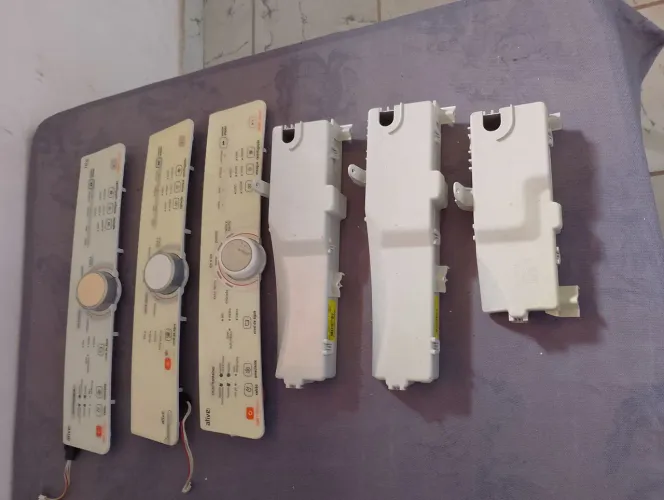Placas de máquina de lavar Brastemp ative, funcionando perfeitamente