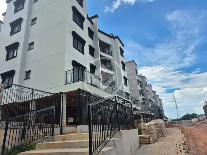 Apartamento á venda no Condomínio Villa Cascais Gardens, 88m2 com três quartos, varanda go