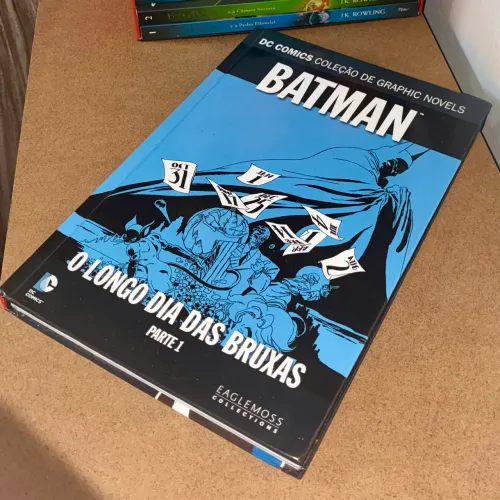 Batman - O Longo dia das Bruxas (parte 1)