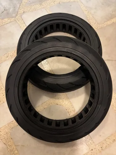 Pneu Sólido Patinete Novo Par