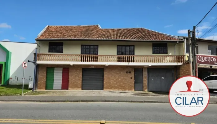 Imobiliária Cilar Aluga Prédio Comercial em Santa Felicidade com 690,00m², Ref.00601.009-C