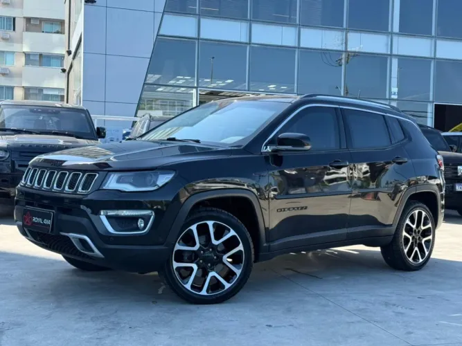 Jeep Compass Limited 2.0 4X4 Diesel 16V Aut. 2018