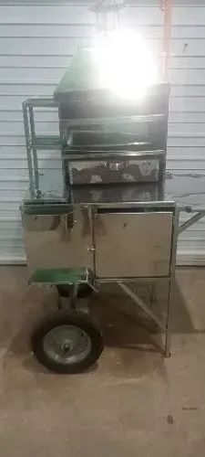 Carroça de espetinho 