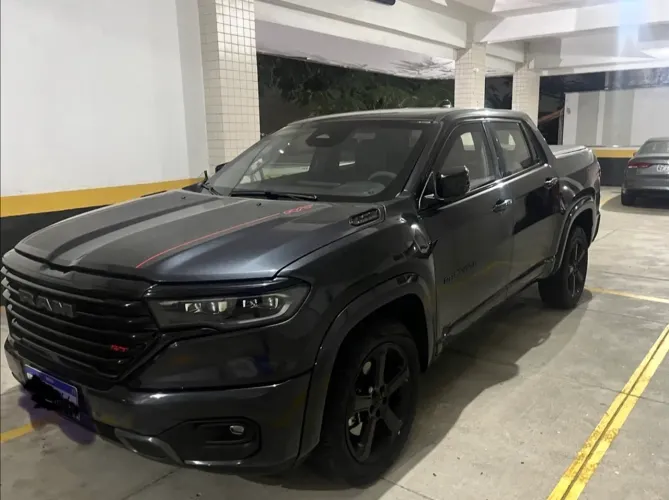 Ram Rampage R/T Hurric. 4 2.0 TB CD 4X4 Aut. 2025