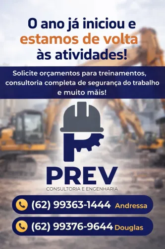 Segurança do trabalho, Treinamentos, Consultoria e muito mais.