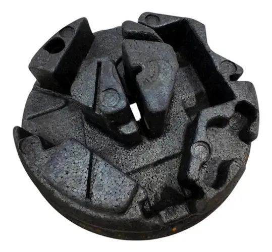 Isopor Ferramentas Fiat Idea 1.4 2009 207435