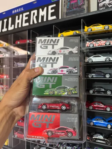 Carrinho Mini Gt Lote