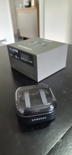 Samsung Galaxy Buds4 Pro Preto - Nota Fiscal e Garantia Samsung